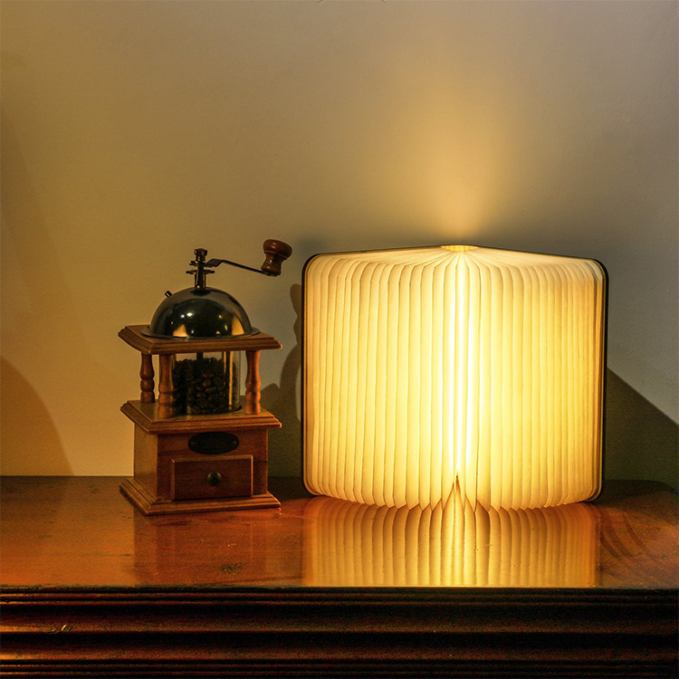 new design led book lamp fashionable led table lamp quran table lamp