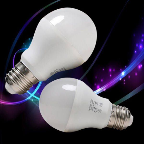 100lm/w Aluminum plastic led lighting bulb CE ROHS led the lamp/led bulb price