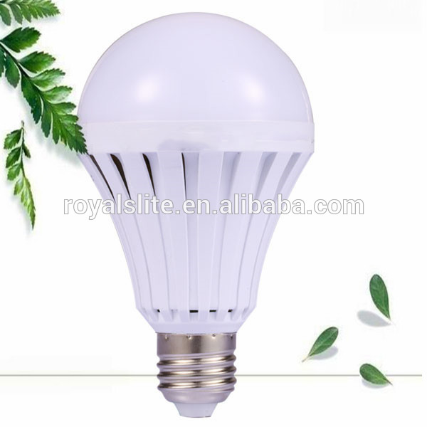 China Supplier led lighting cheap price e27 b22 power cut rechargeable emergency led bulb intelligent lamp with built-in battery