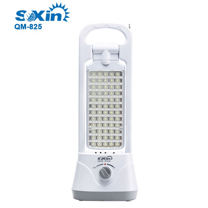 Multifunctional Solar 90 leds rechargeable lamp rechargeable emergency light