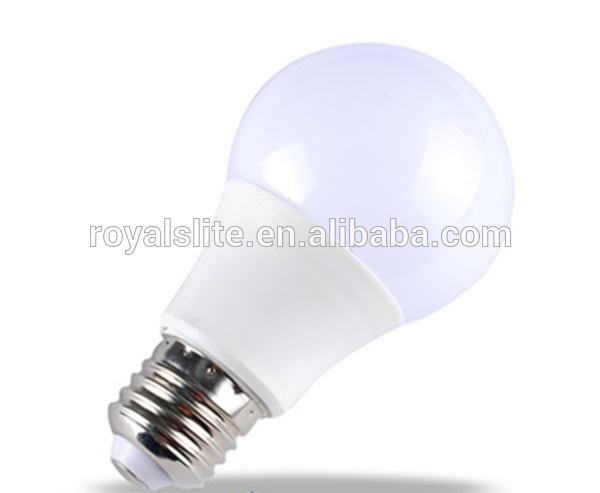 Alibaba Gold Supplier CE Rohs Led Lighting 12v dc E27 9w Led Light Bulb with Cheap Price