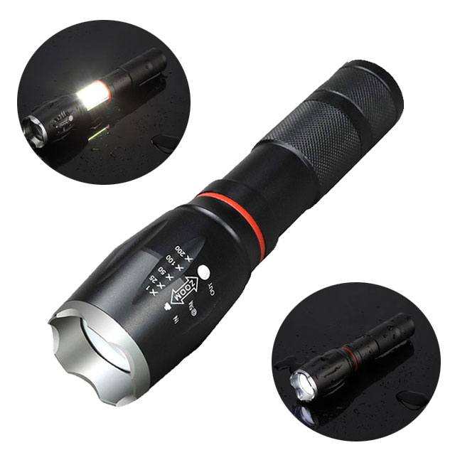 Waterproof Inspection Work light Tactical LED Flashlight