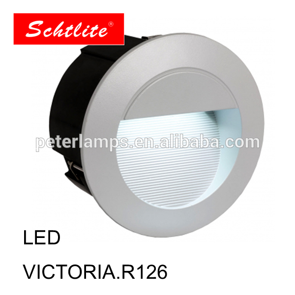 VICTORIA High Quality   Aluminum Waterproof Garden Led Recessed  Light