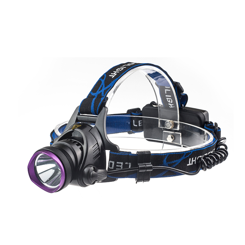 Factory outlet high power 1000lm mining lamp headlamp rechargeable led head light