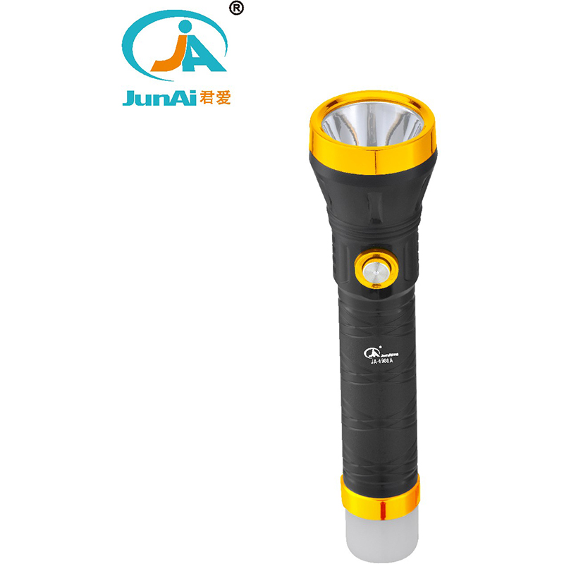 1 year warranty 3W high power led torch with 1200MAH 18650 lithium battery Model no. JA-1966A