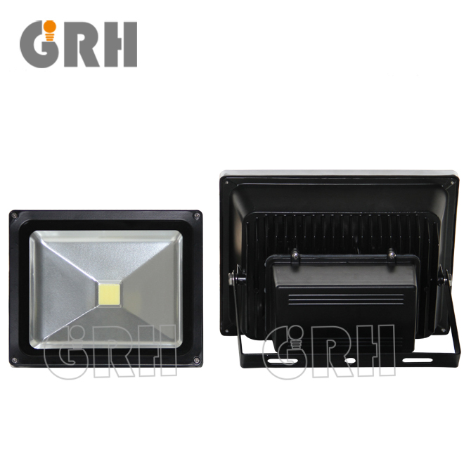 50w outdoor christmas pure white cool appearance led flood light with 3 years warranty