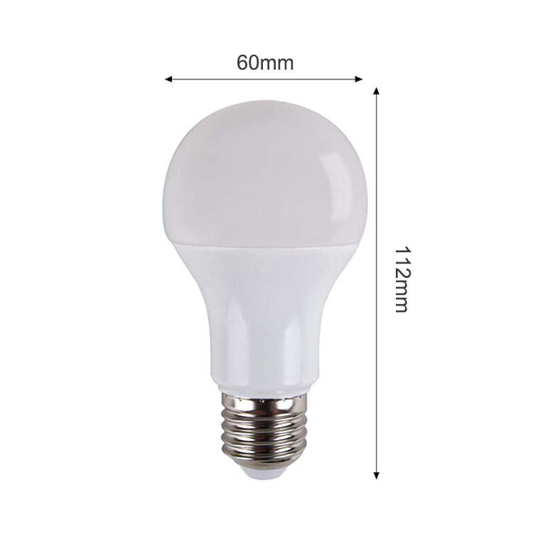 2019 New Arrival SMD2835 E27 9W 806lm A60 Indoor RGB Light Infrared Control Smart Dimmable Remote LED Bulb Lamp