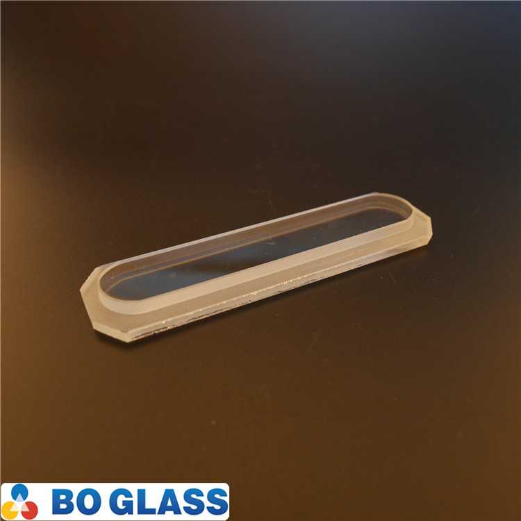 extra clear tempered step lighting glass