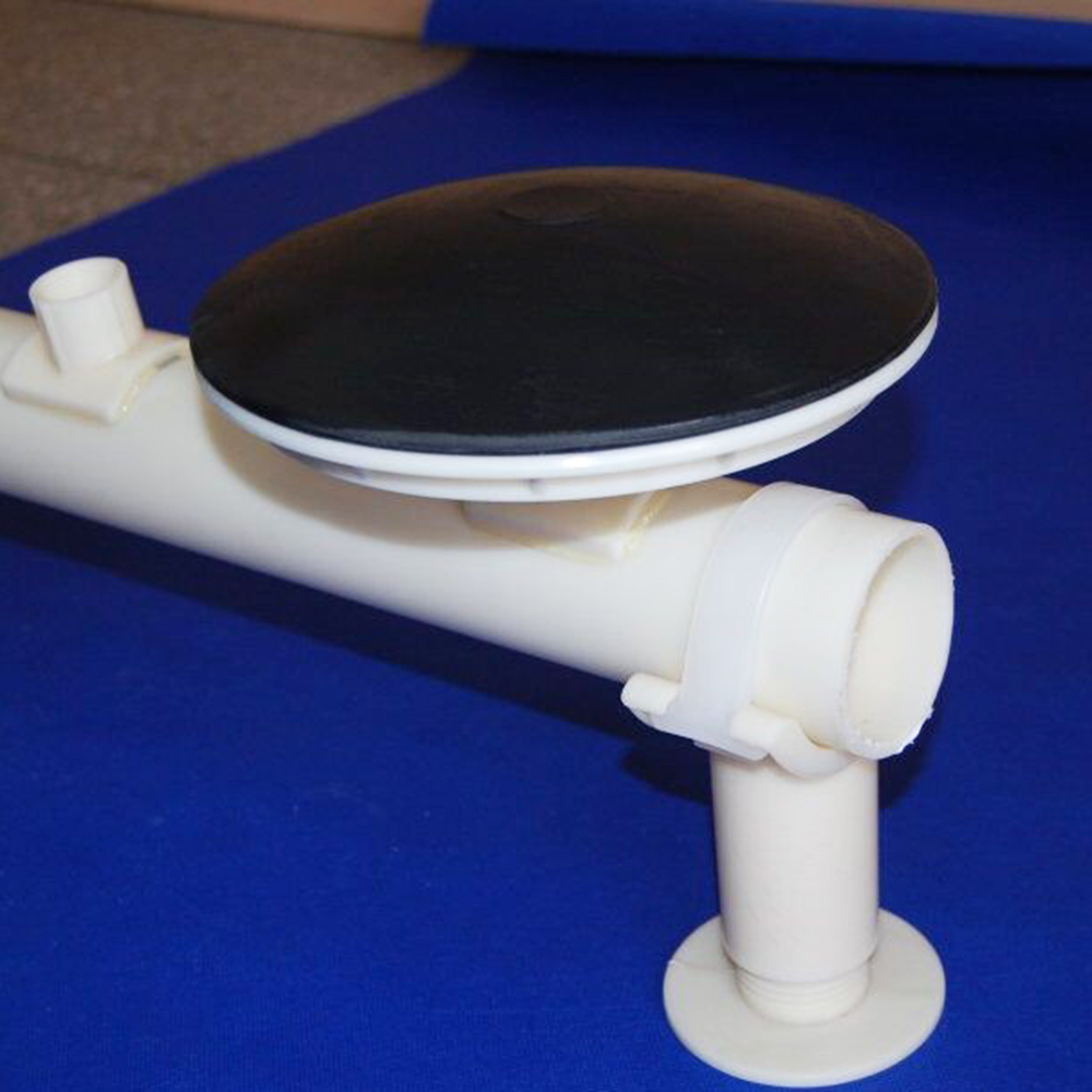 water treatment plant Membrane fine bubble disc diffuser epdm membrane aerator