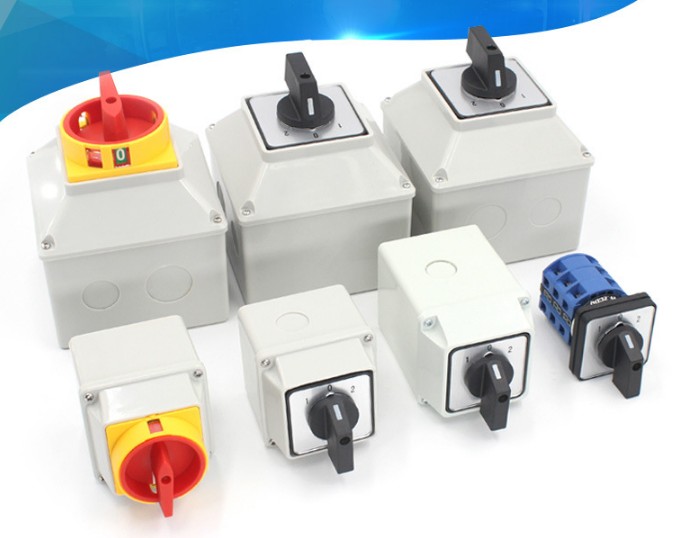 SAIP/SAIPWELL New Type 100A LW30 Series Automatic Rotary Switch