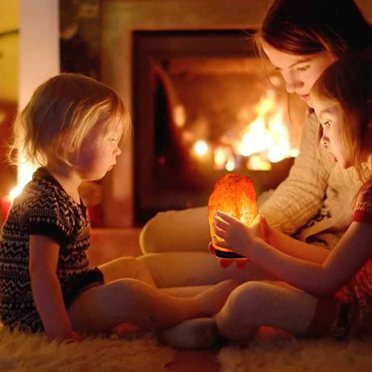 Himalayan salt led/Salt LED Lamps/multicolor LED Bulb and USB Plug