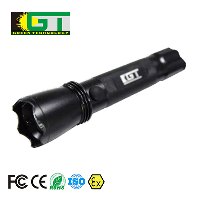 TMN1408A Multi-functional Strong Light Rechargeable Led Portable Flashlight