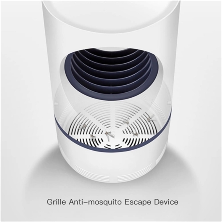 Environmental Ultraviolet USB Mosquito Killer Lamp Safe Energy Power Saving Efficient Surrounding Type Photocatalytic Light