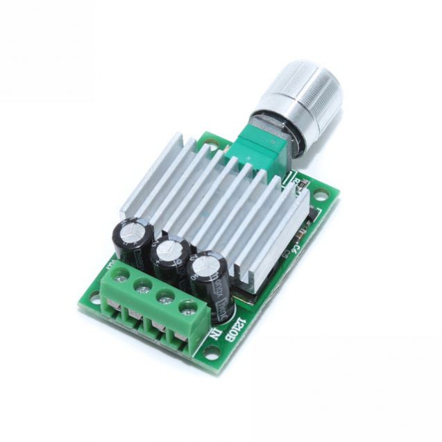 DC 12V-30V 6V 12V 24V 30V 10A DC Motor PWM Speed Controller Board Module Speed Control