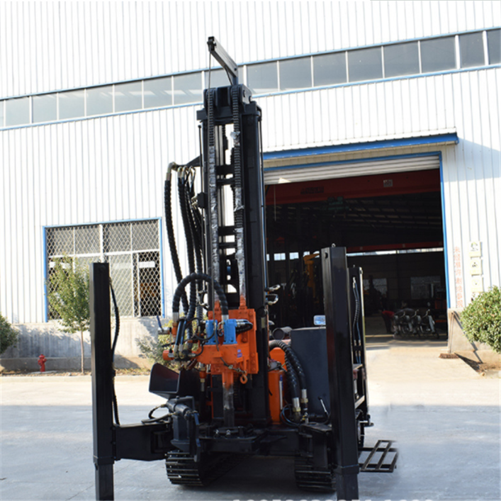 300m drilling rig/hammer drilling rig/oil drilling rig model manufacture  factory
