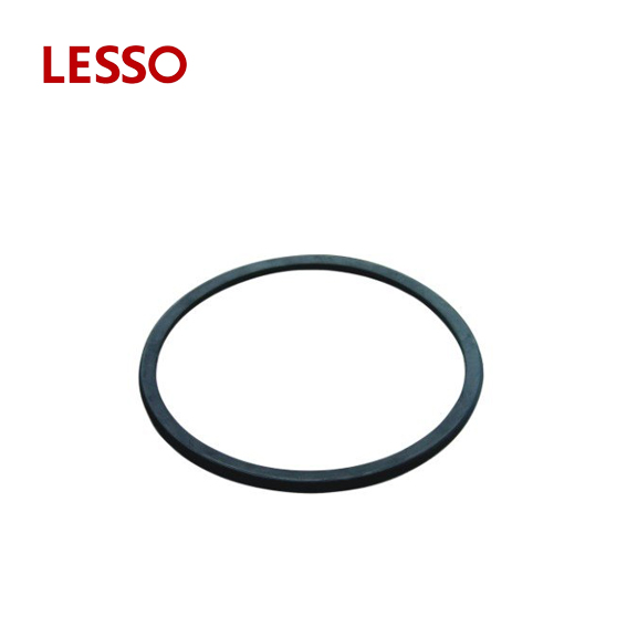 LESSO HDPE Double Wall Corrugated Pipe Fittings Rubber Ring