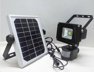 Popular body sensor led flood light outdoor