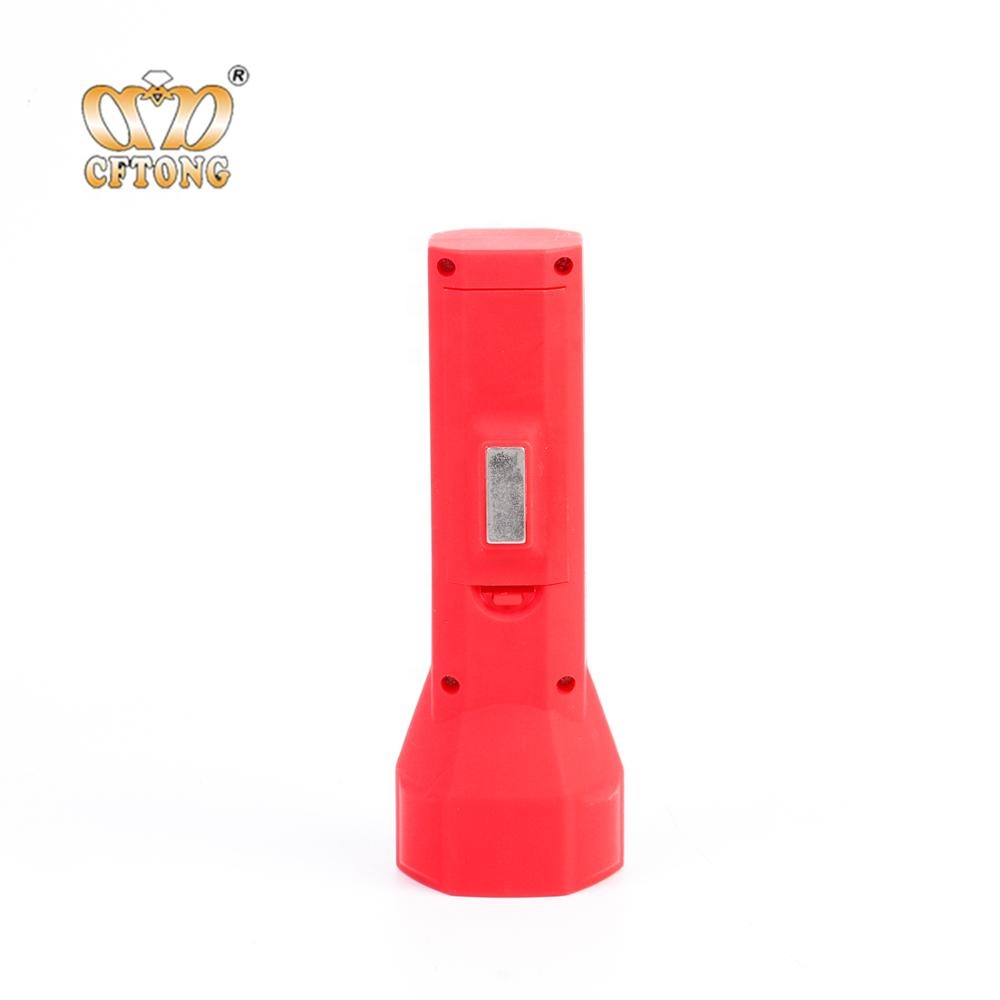 Classic Simplicity of Outdoor Travel 3W COB+1 LED flashlight with magnet