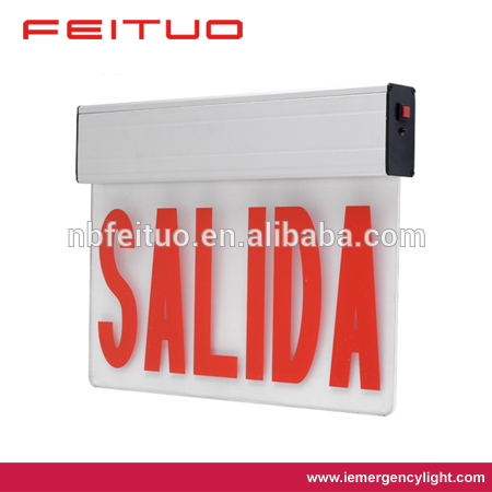 UL cUL Listed LED Emergency Exit Sign-SALIDA JEL1RW