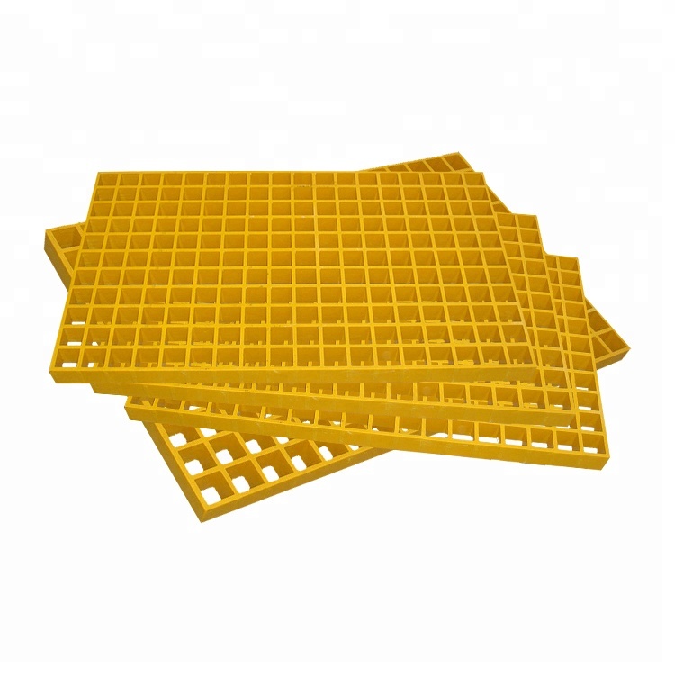 chemgrate grating   plastic walkway floor grid anti slip fiberglass