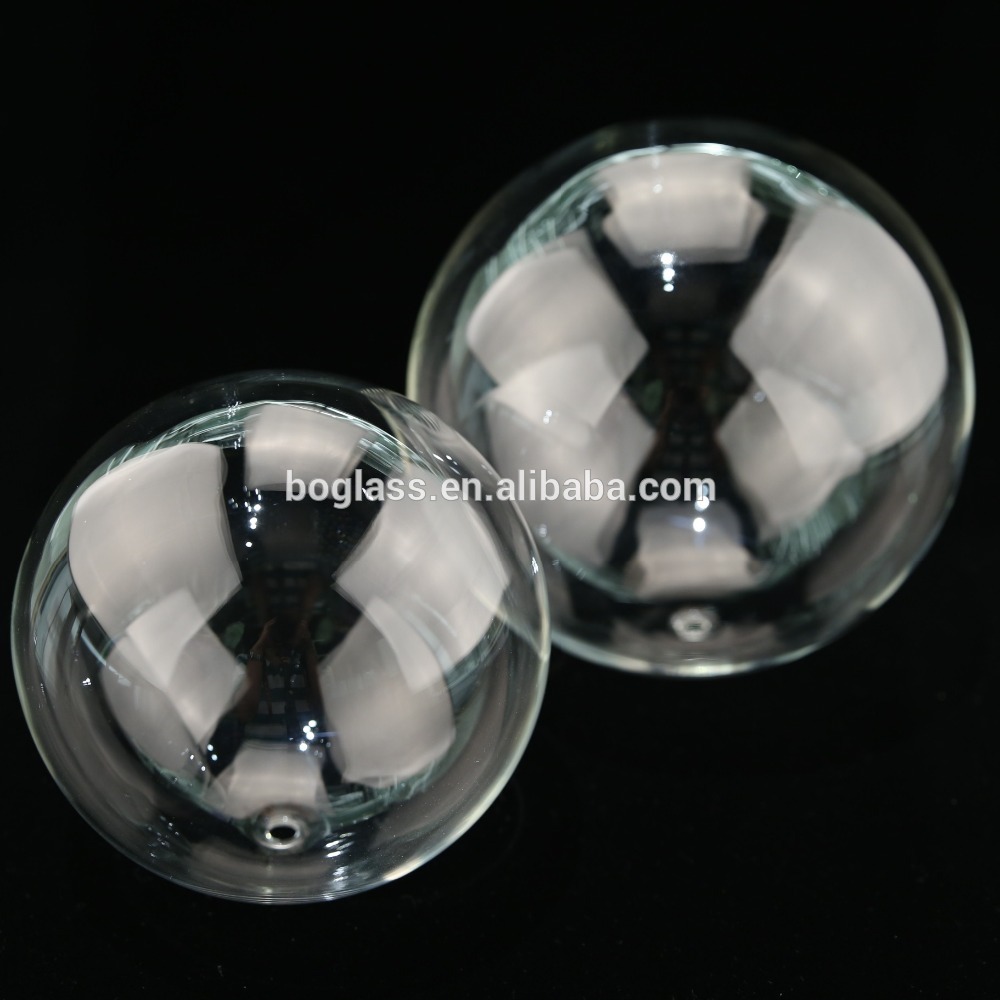 glass globe for lighting from factory