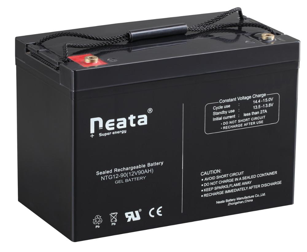 < NEATA BATTERY>Solar Storage Lead-Acid Battery 12V 90AH