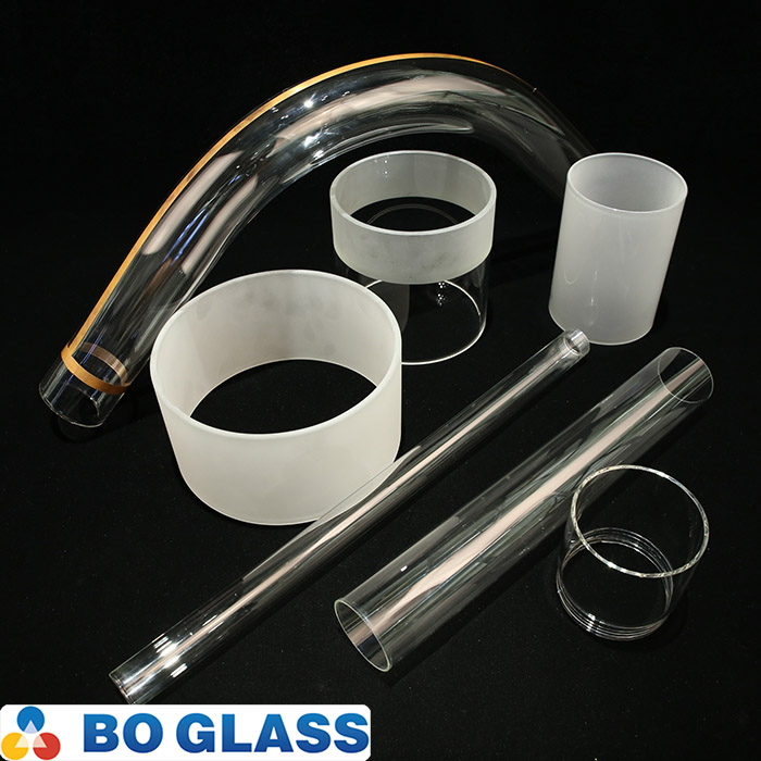 Hot Sale Bend/Straight Clear Borosilicate Glass Tube Price