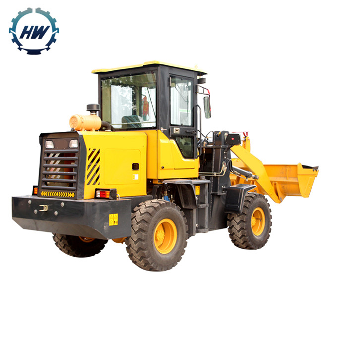 Hengwang manufacturer hydraulic wheel loader for sale