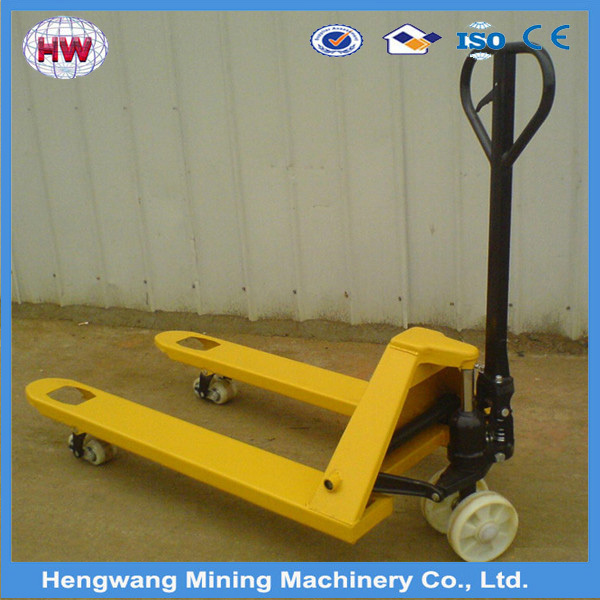 hand fork lifter/ hand operated transport/ hand operated transport fork-lift