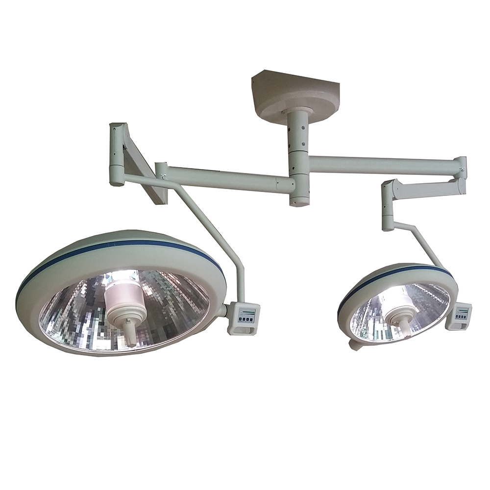 double head reflector operation lamp 700/500 for surgical operations