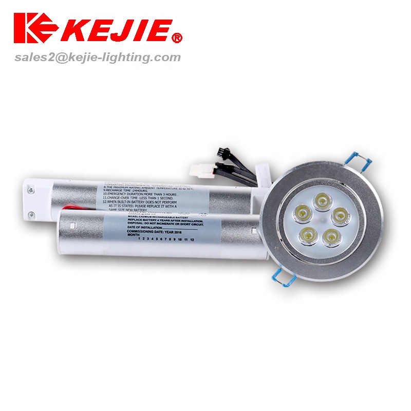 2018 Kejie 1W / 3W / 5W led downlight emergency module