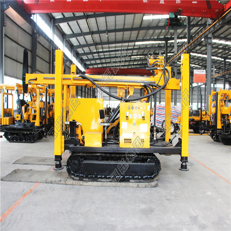 Small Water Well Drilling Rig For Sale Hydraulic Dth Hammer Water Well Drilling Rig