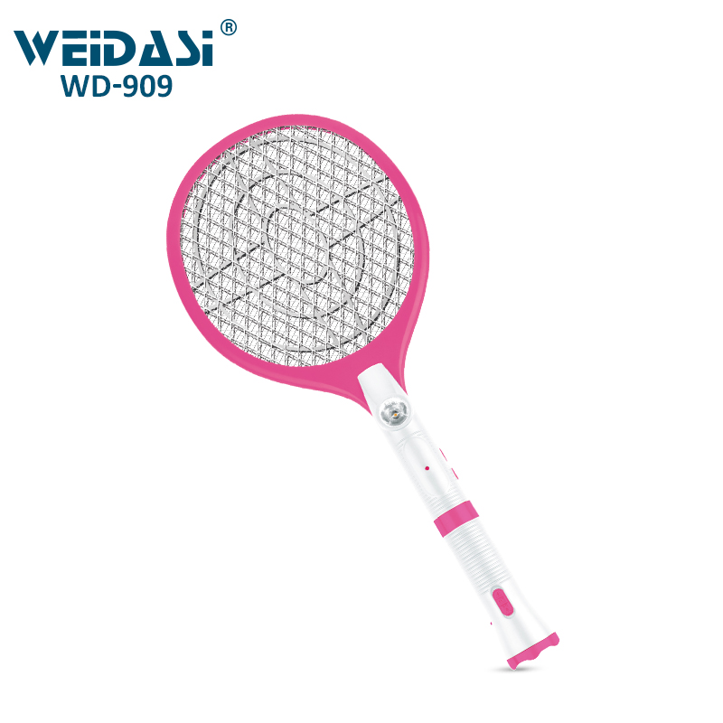 pest insect control rechargeable mosquito bat electric fly swatter for home