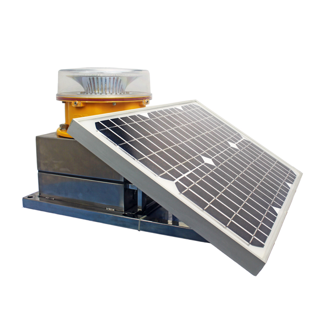 ICAO/FAA factory price CK-15E solar warning LED strobe aircraft light