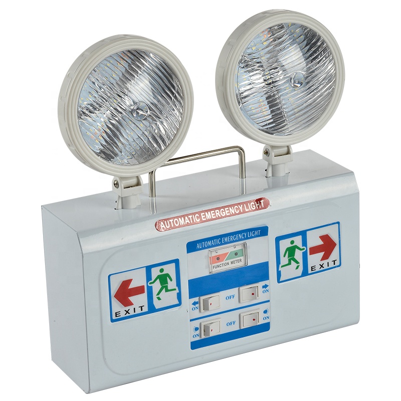 Rechargeable LED Emergency Twin Spot Light