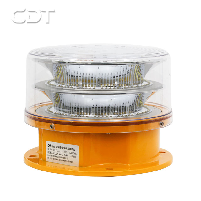 ICAO Medium intensity Type A Aircraft Warning light /Broadcast Tower AC230V White Flash obstruction light led