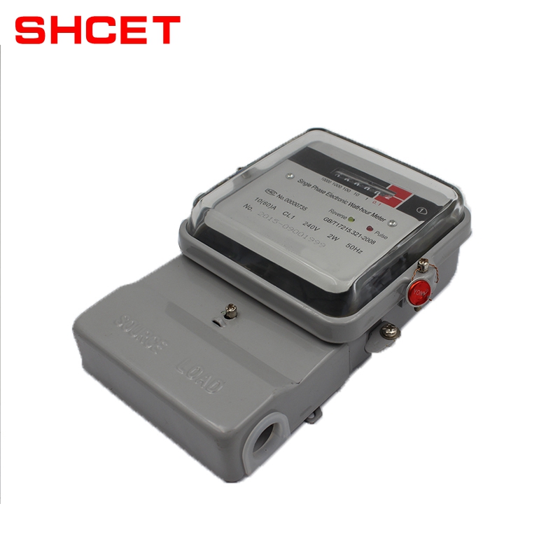 China Manufacturer Best Price Electrical Energy Meter Counter