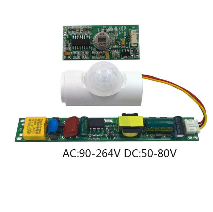 12W 18W 22W 24W Infrared sensor Drive Power Supply T8 LED tube Driver