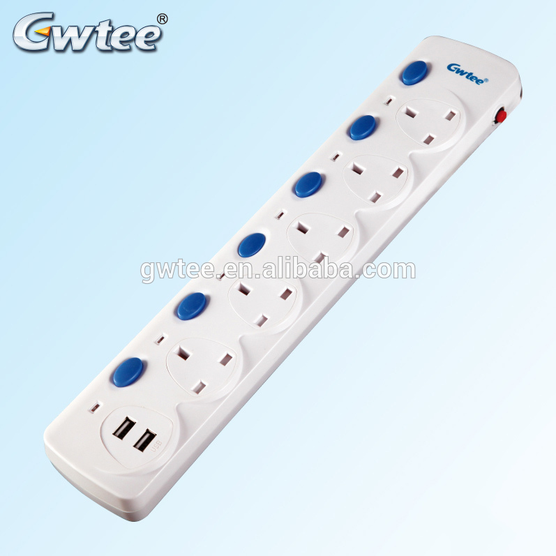 China manufacturer ce certification new design electric usb socket