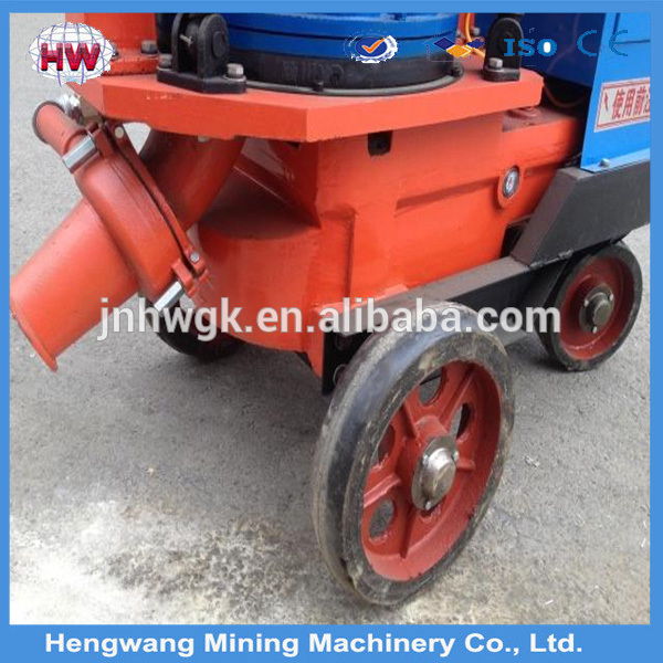 PZ-5 dry Diesel cement wet mix shotcrete spray pump machine
