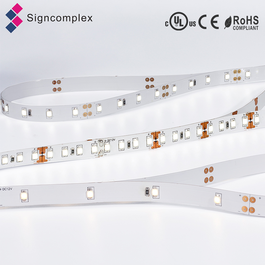 IP65 2835 full waterproof led strip light with 3 years warranty