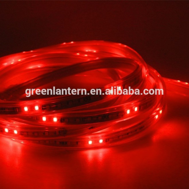 220v High voltage 2835 decorative running led strip lights for christmas