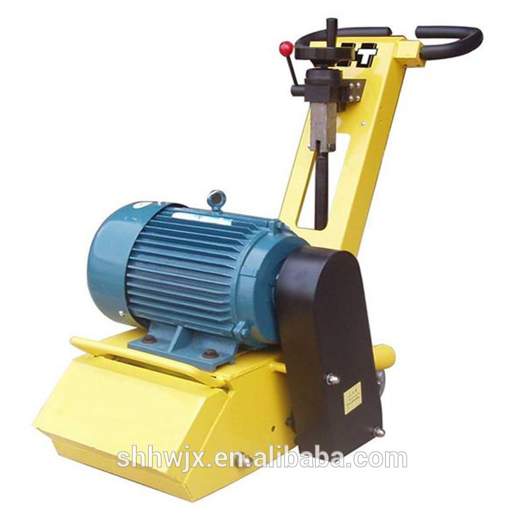 Concrete road cutting/utter machine