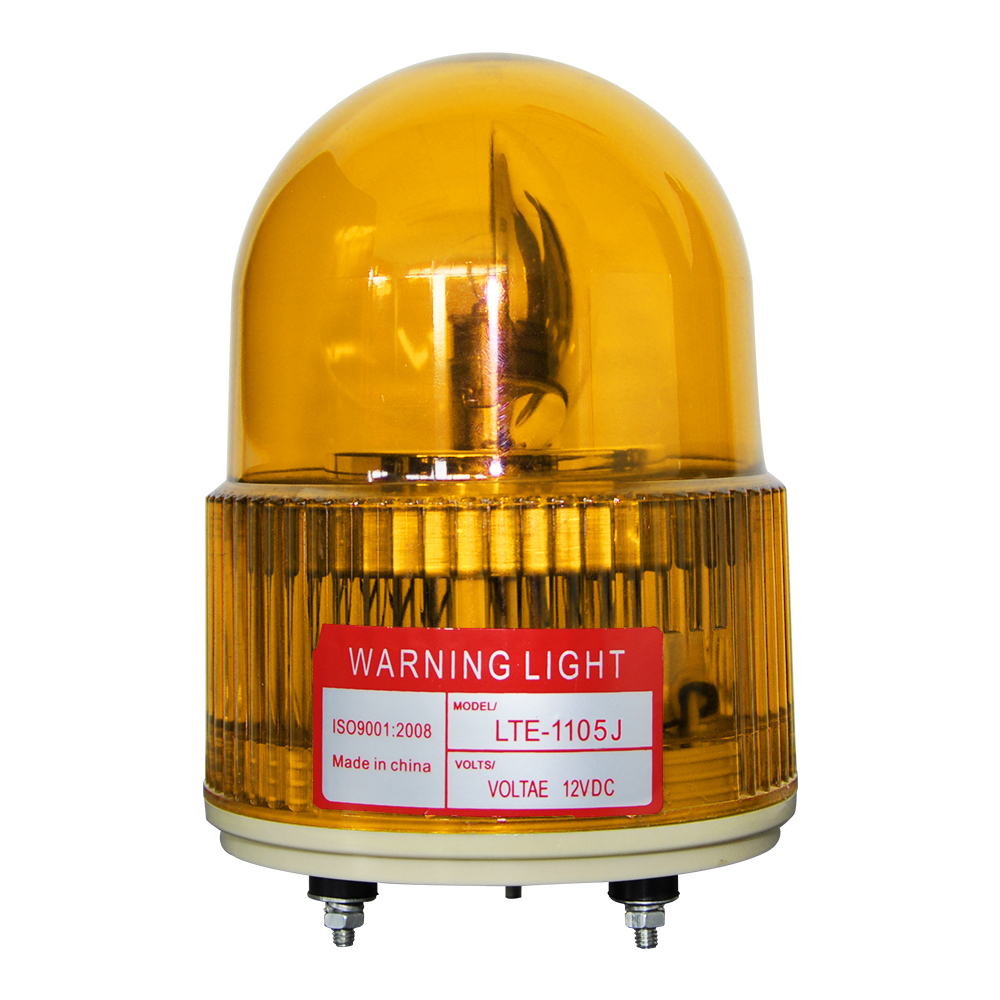 Road Construction Traffic Signal Rotating Beacon Warning Light