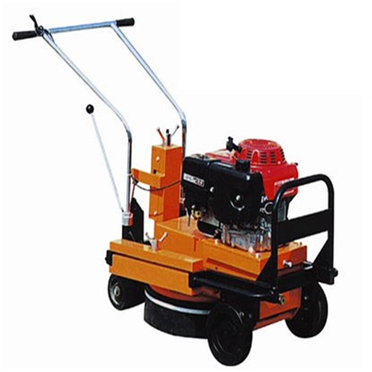 225mm Floor Paint Removal Machine Hand push road line thermoplastic marking paint remover