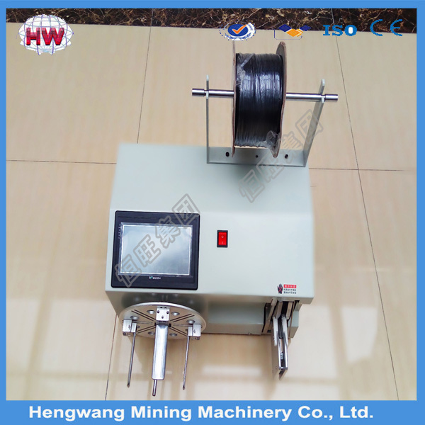 Automatic small electric motor coil winding machine