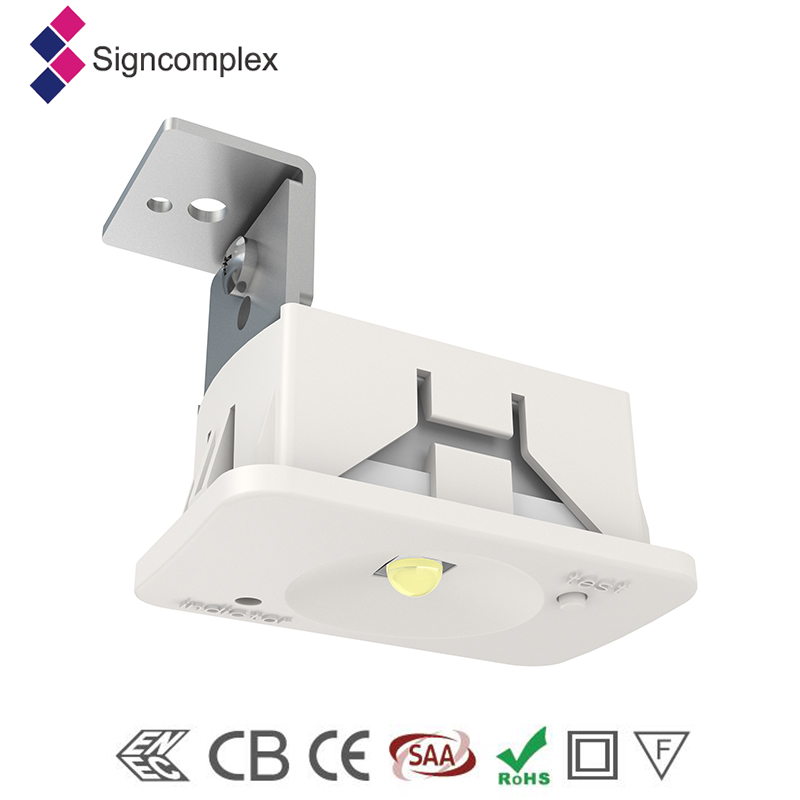 6000k Ceiling Mounted Emergency LED Downlight