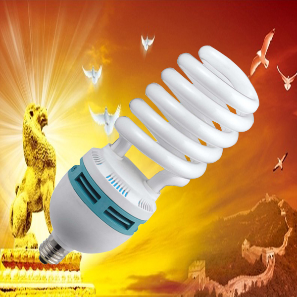 China 36W Half Spiral Economic Energy Saver Lighting Lamp Bulbs Energy Saving Bulb E27