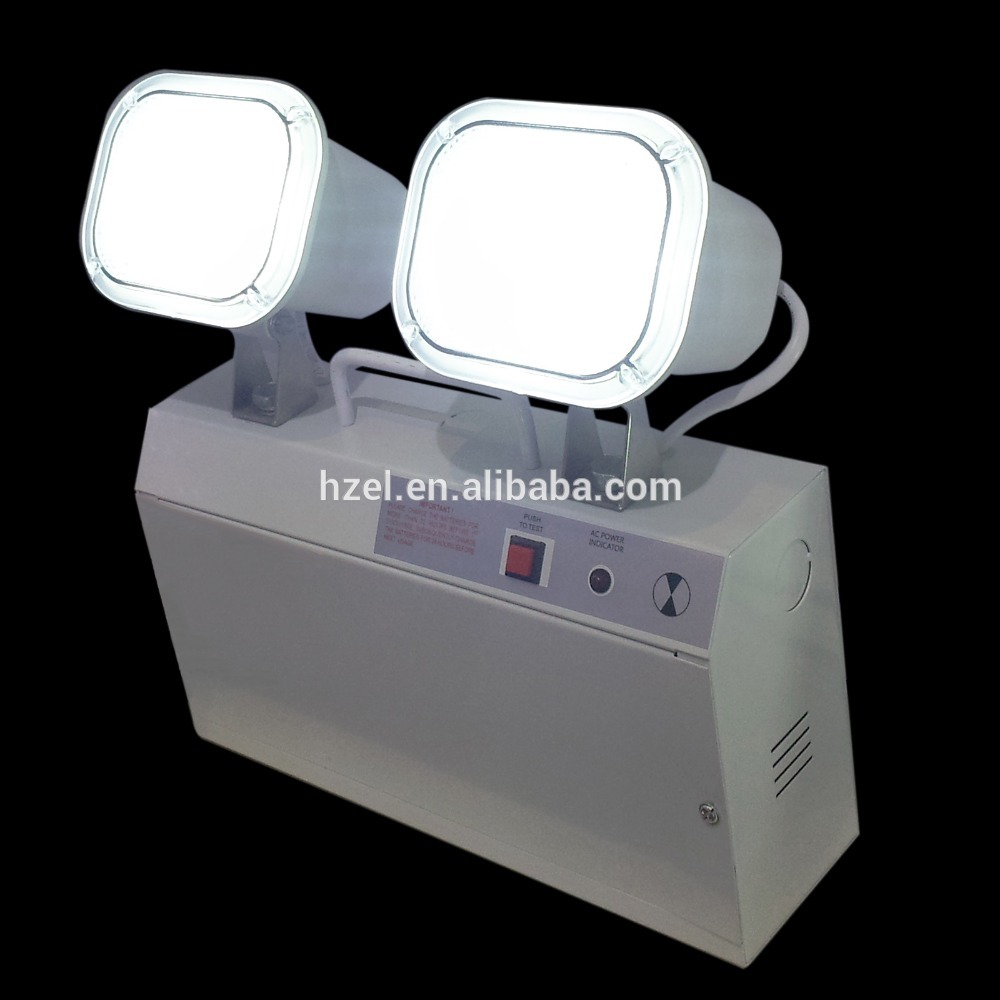 Two Heads Standby Emergency Led Light