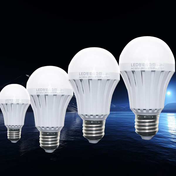 Latest design rechargeable bulb 1800mAh 2200mAh backup led emergency bulb 5W 7W 9W 12W rechargeable lamp